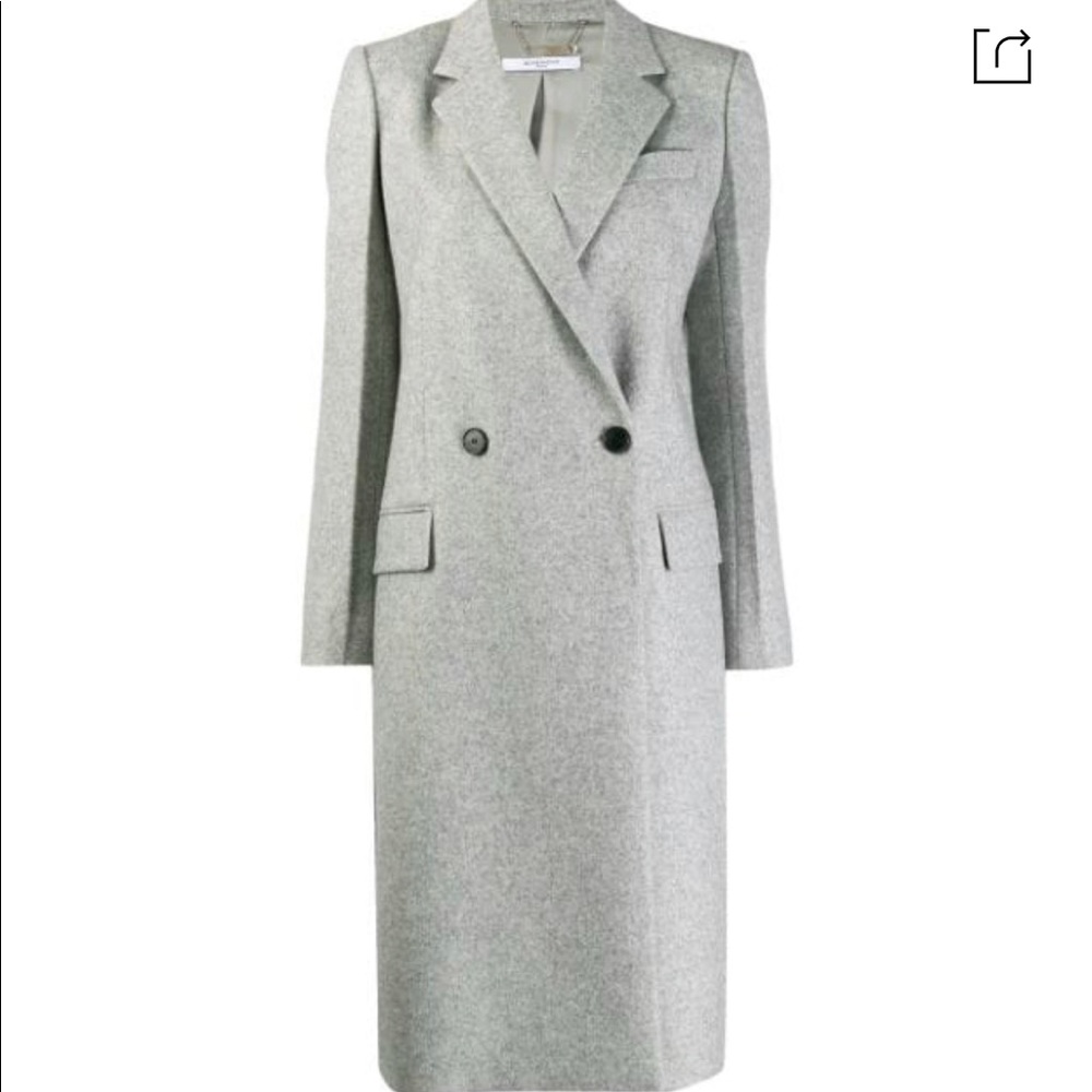 Givenchy Paris Size euro 44 wool/cashmere coat